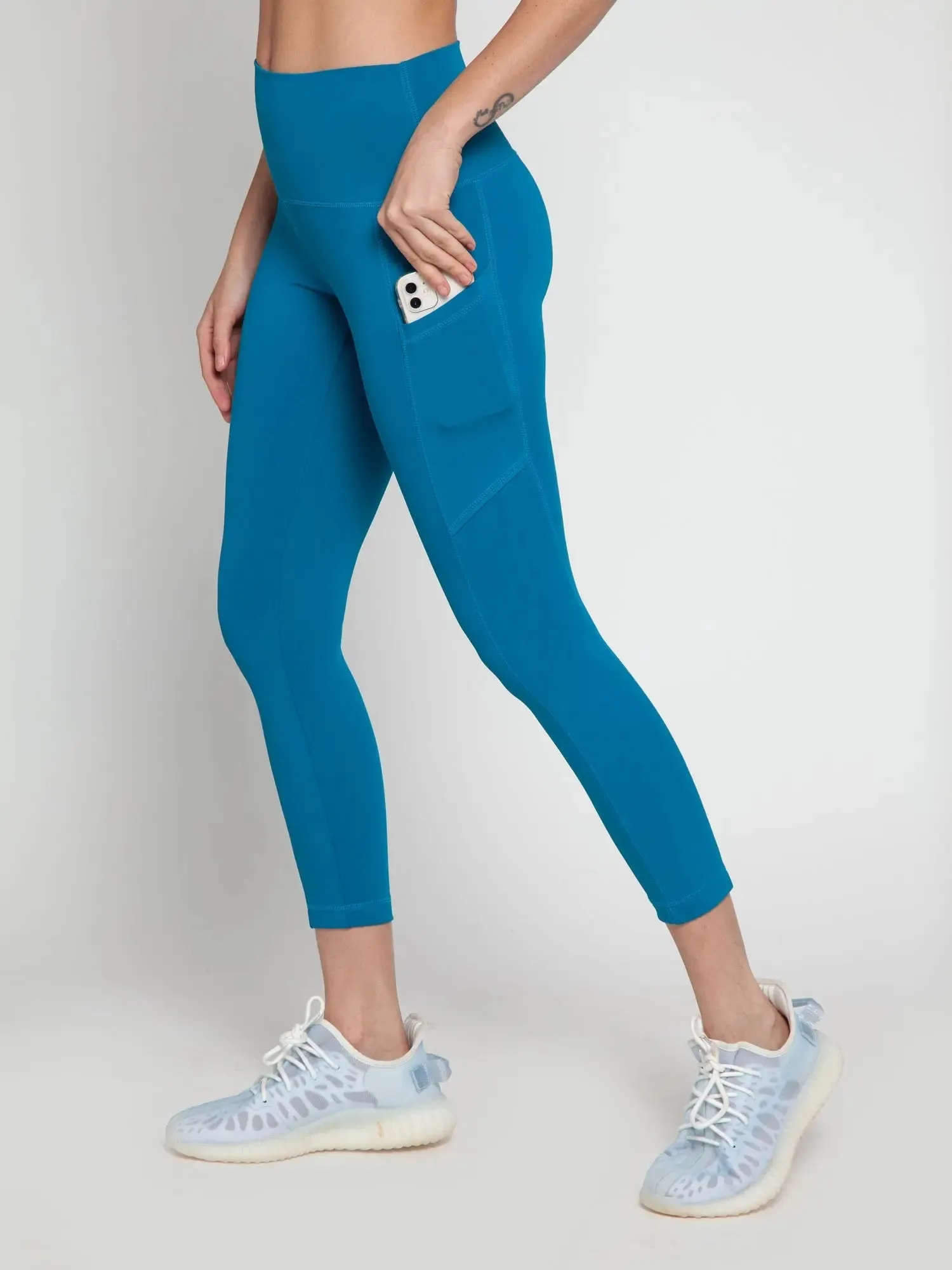 Wave Blue High-Functional Leggings