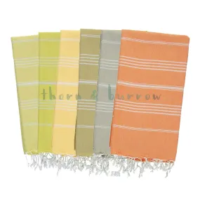 Yellowish - 100% Cotton Turkish Towel