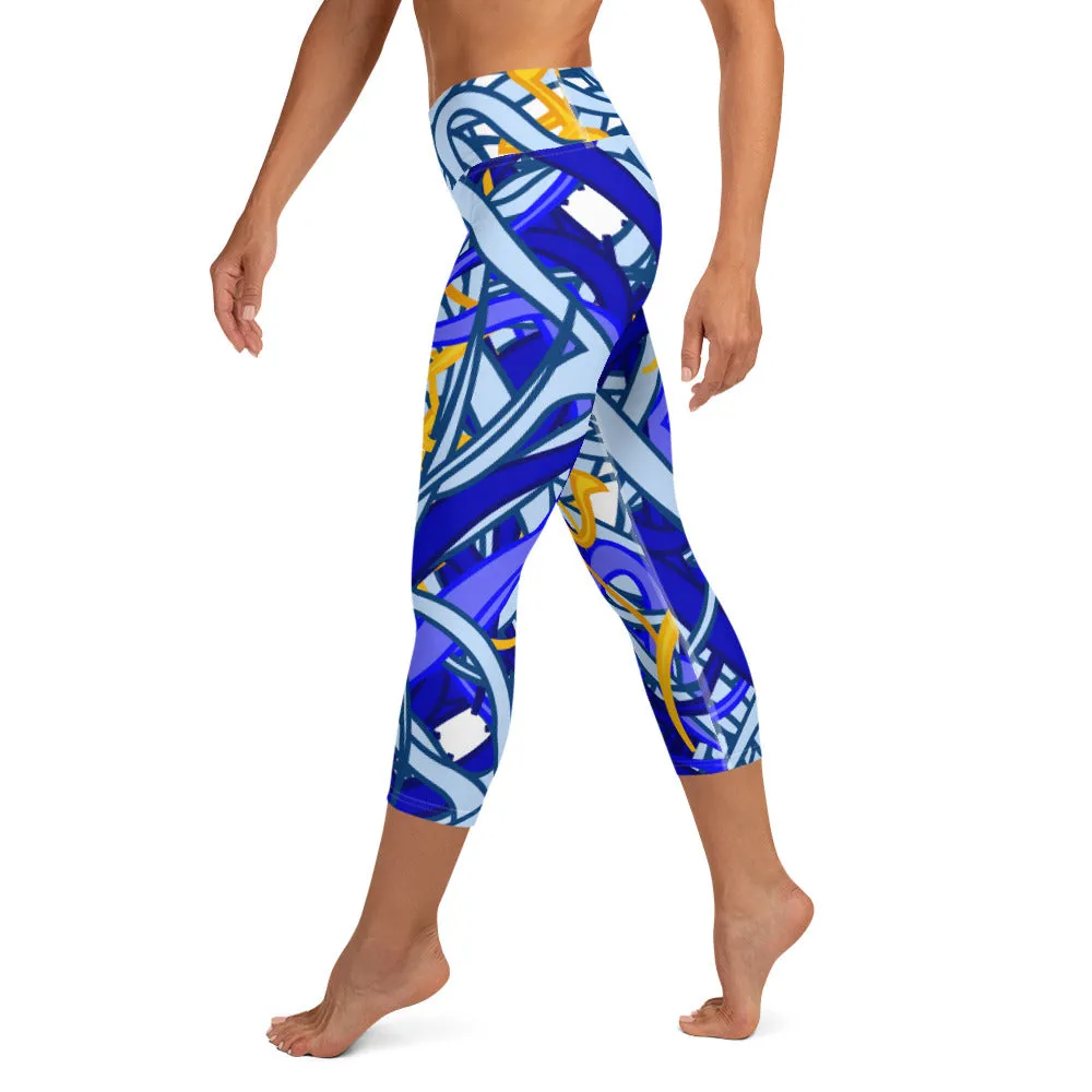 Yoga Capri Leggings Circular