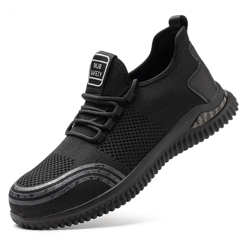 YSK 786: Trending & Versatile Steel Toe Shoes / Light & Soft / Breathable (anti-puncture & non-slip)