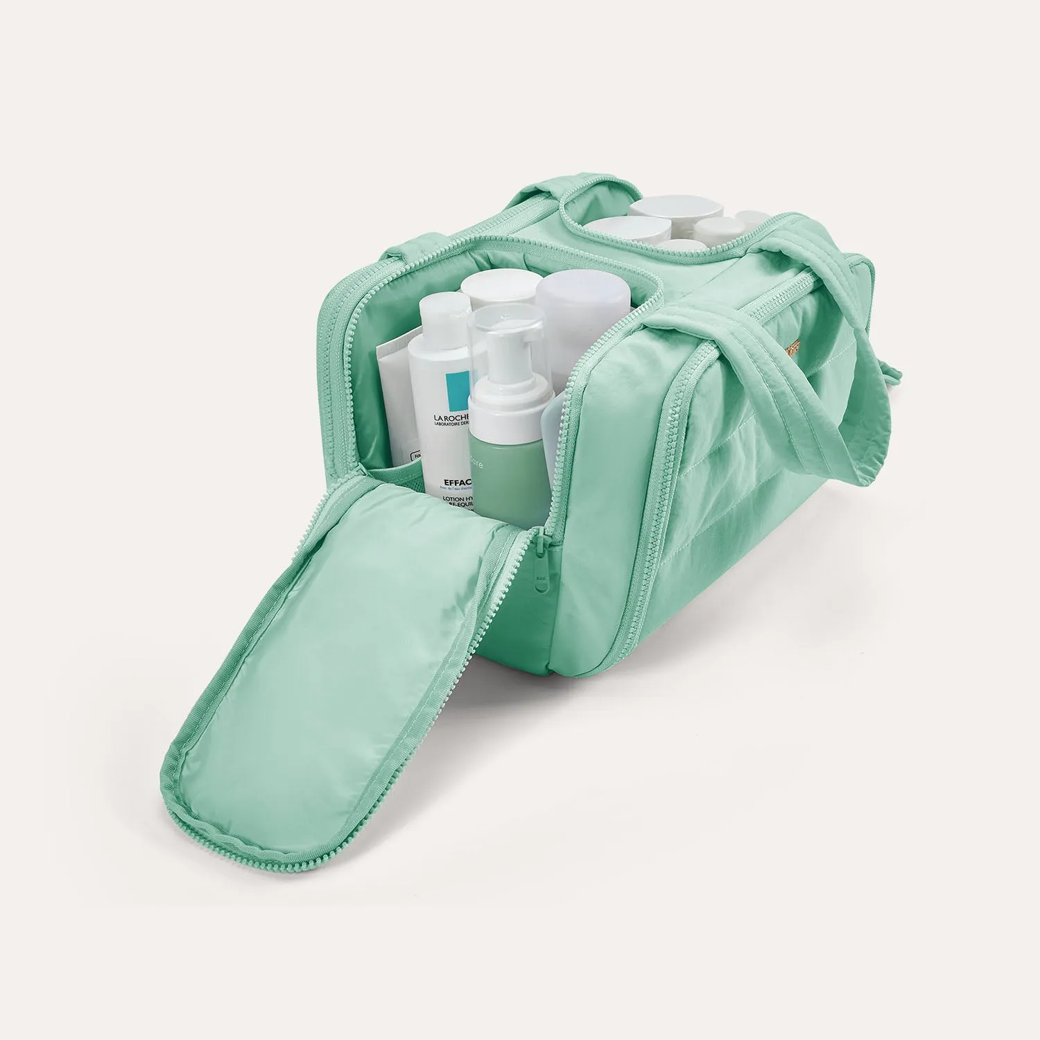 Zora Spacesaver 4-in-1 Puffy Multi-Functional Toiletry Bag